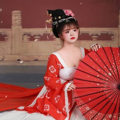 汉服模特