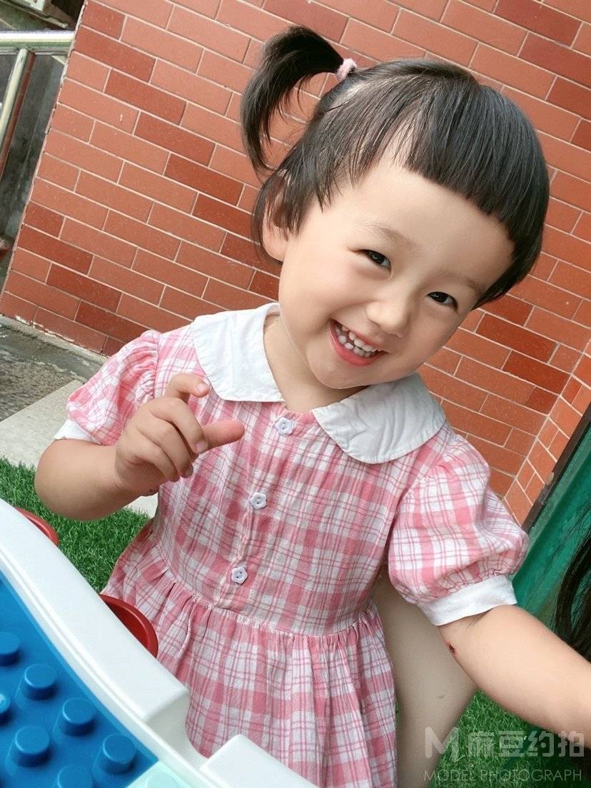 儿童摄影模特