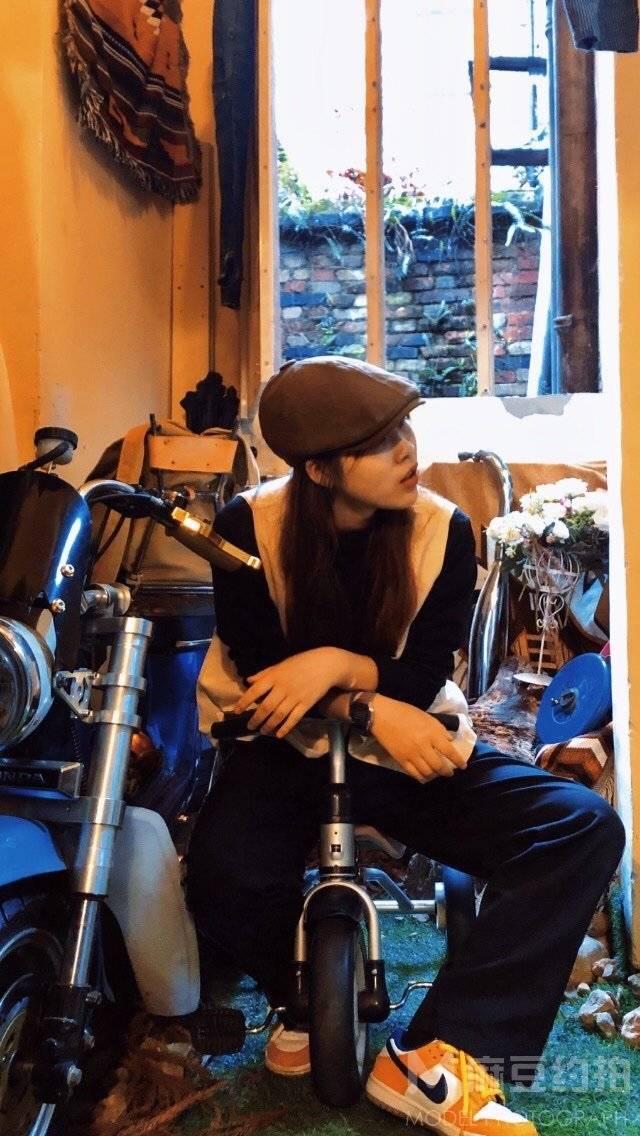 复古模特