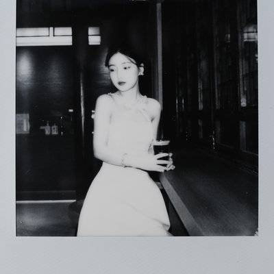 胶片模特