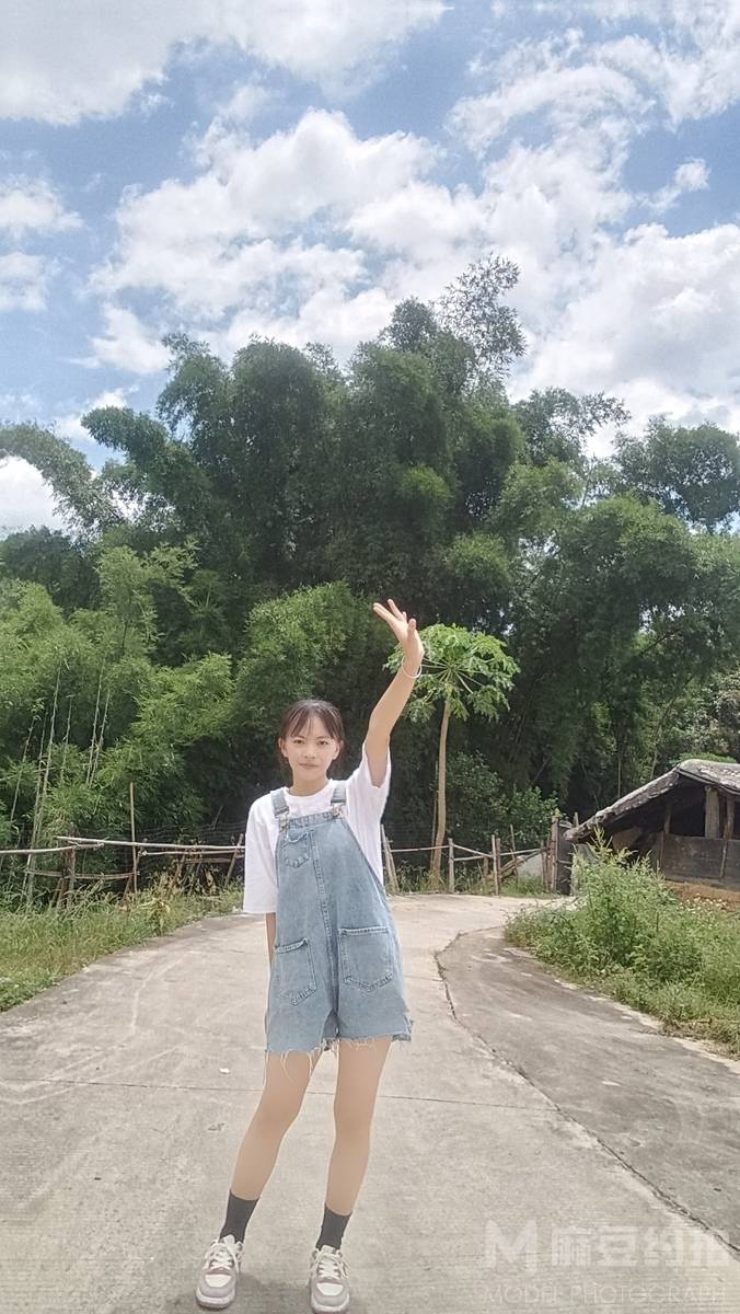 少女模特