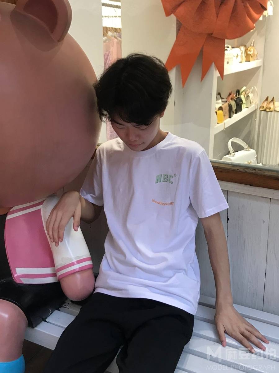 商务模特