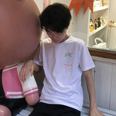 商务模特
