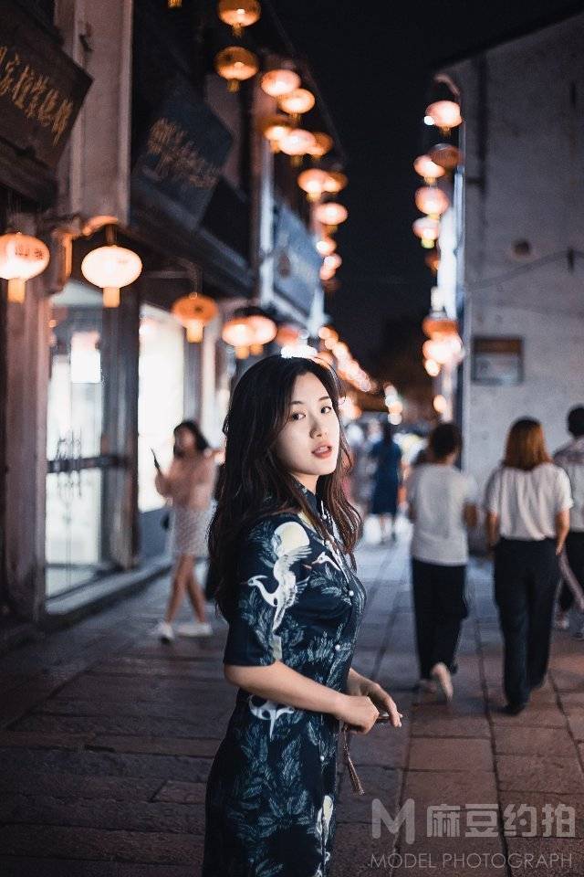 旗袍模特