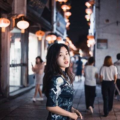 旗袍模特