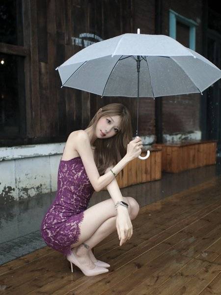 胶片模特
