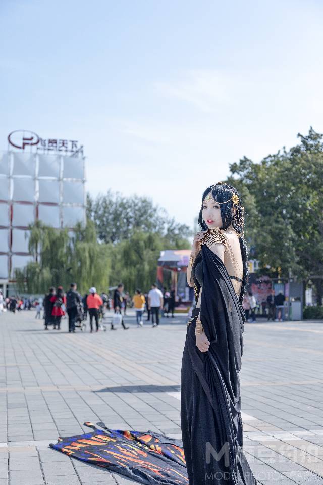 暗黑模特