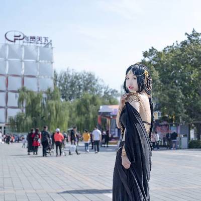暗黑模特