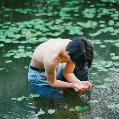 胶片模特