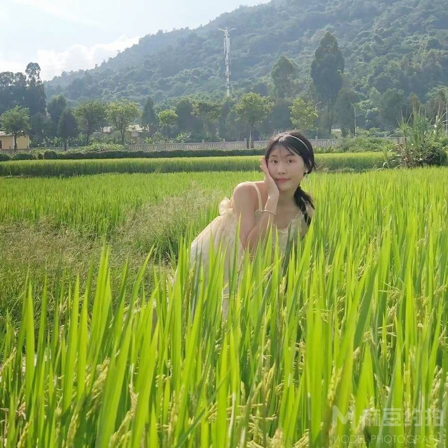 韩系模特