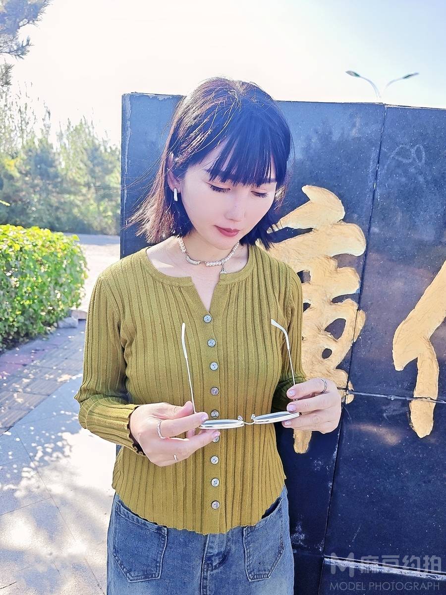 时尚模特