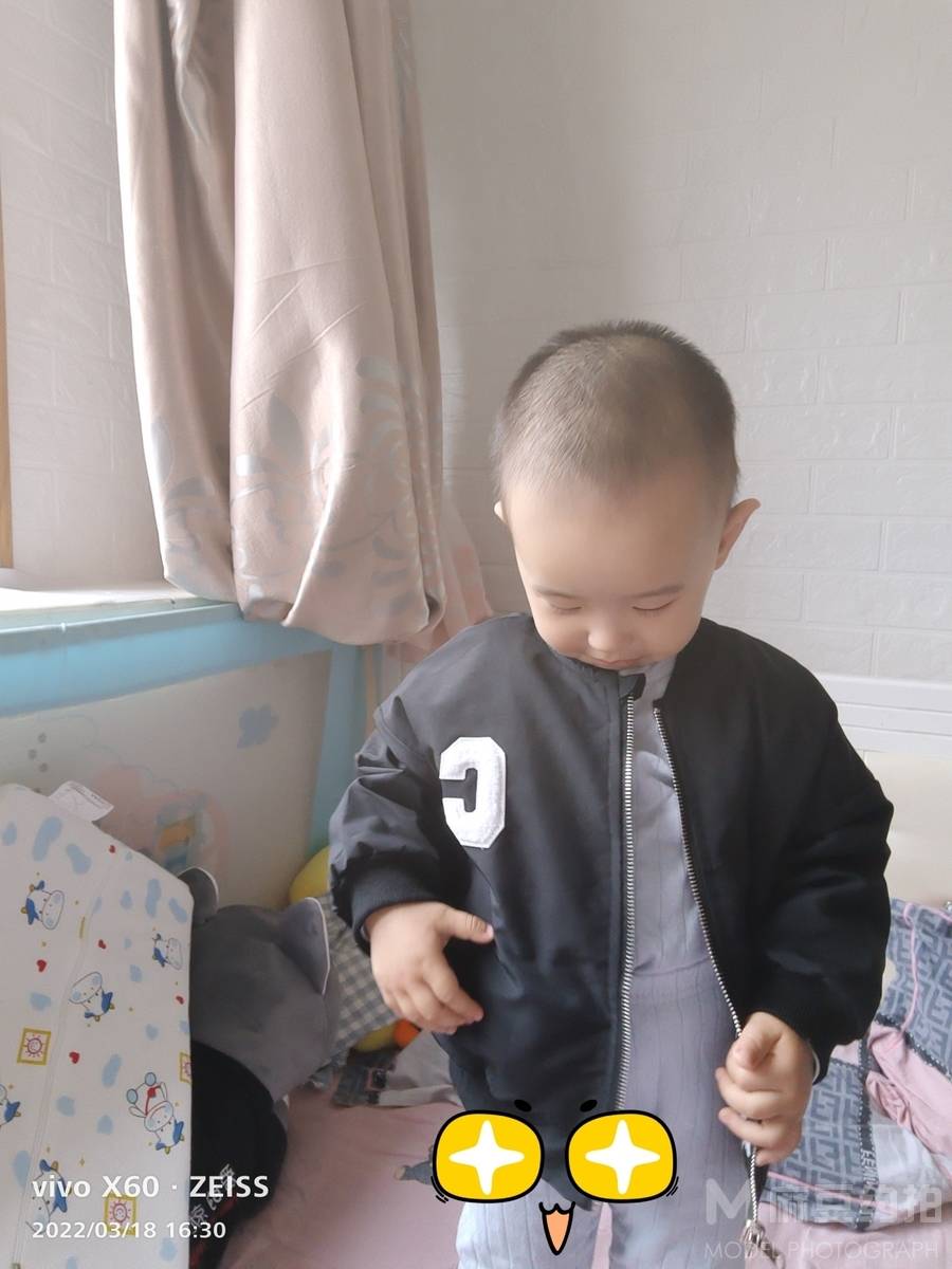 儿童摄影模特