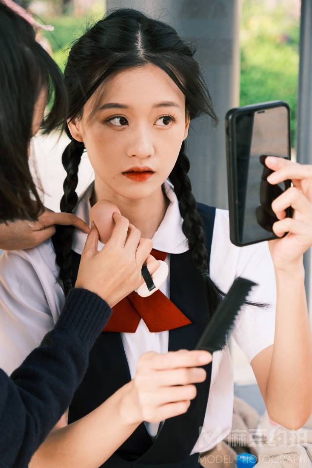 校园模特
