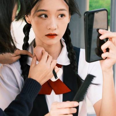 校园模特