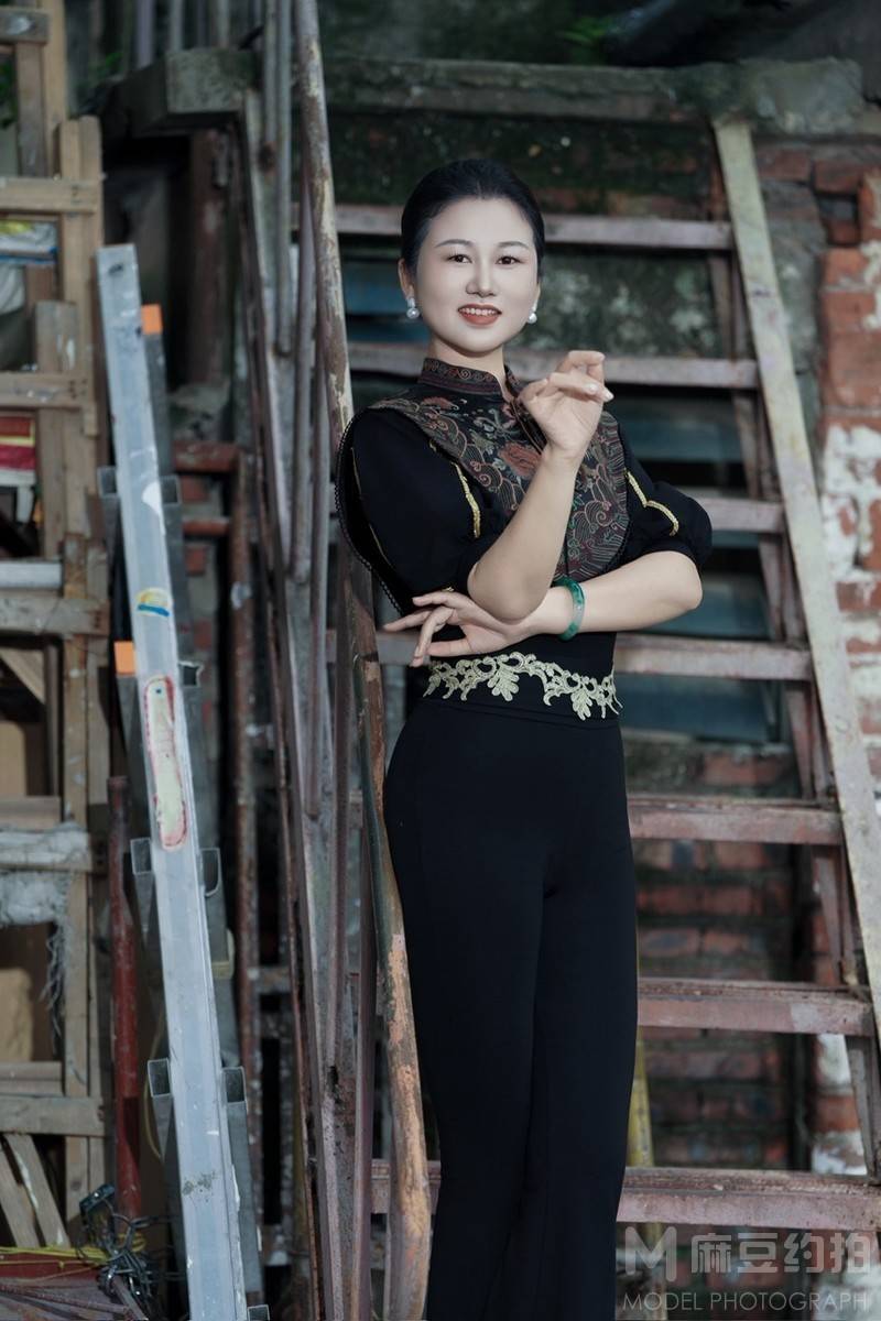 暗黑模特
