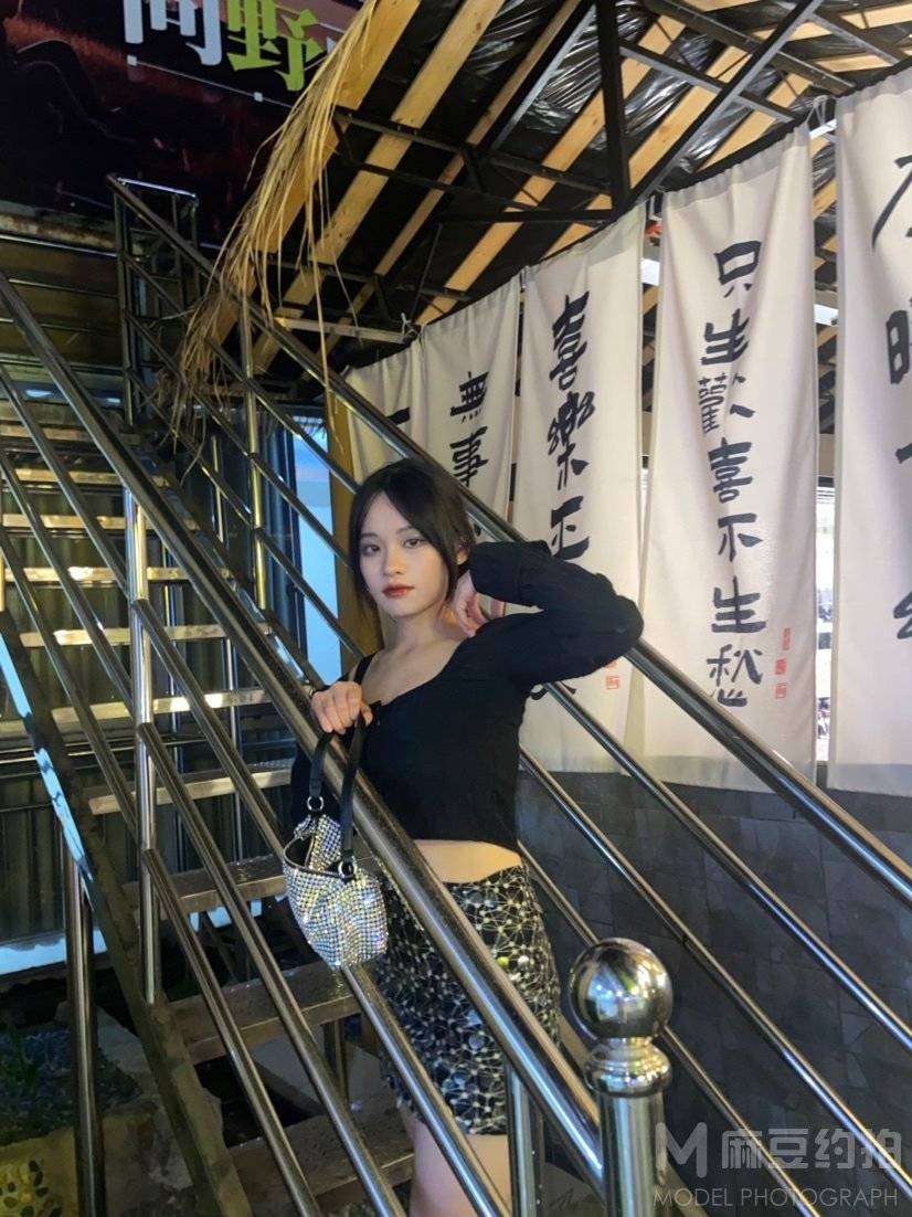 时尚模特