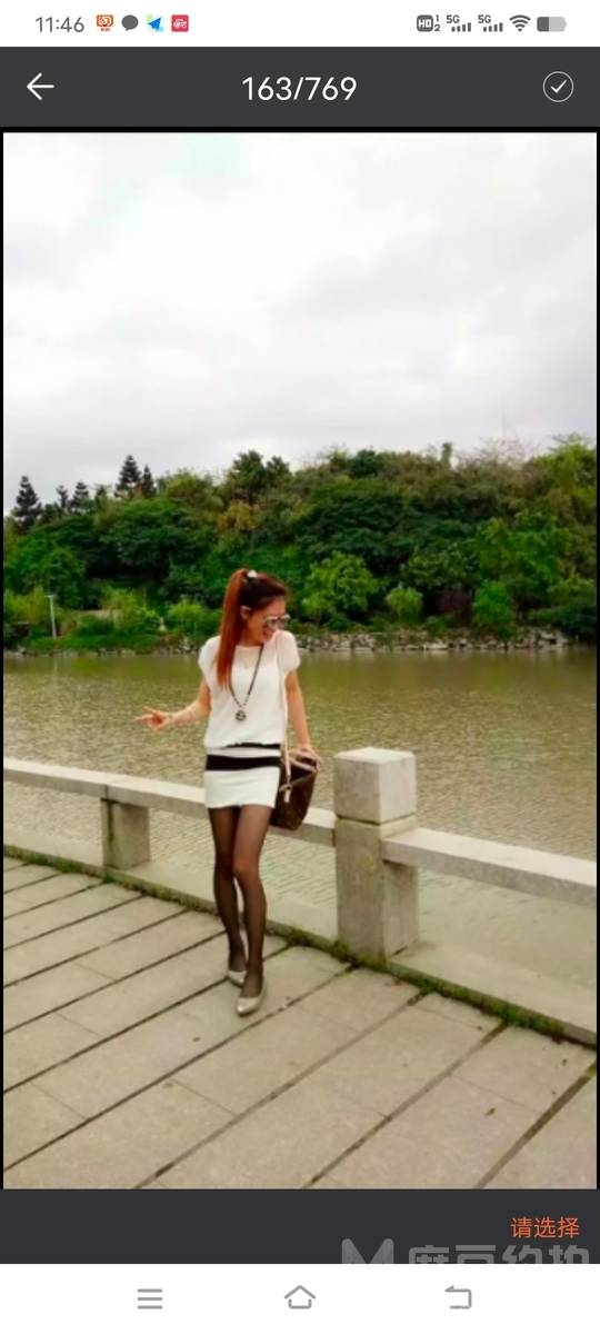 纪实模特