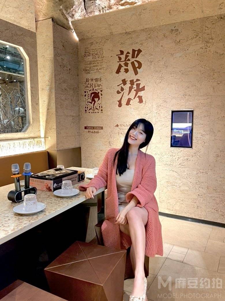商务模特