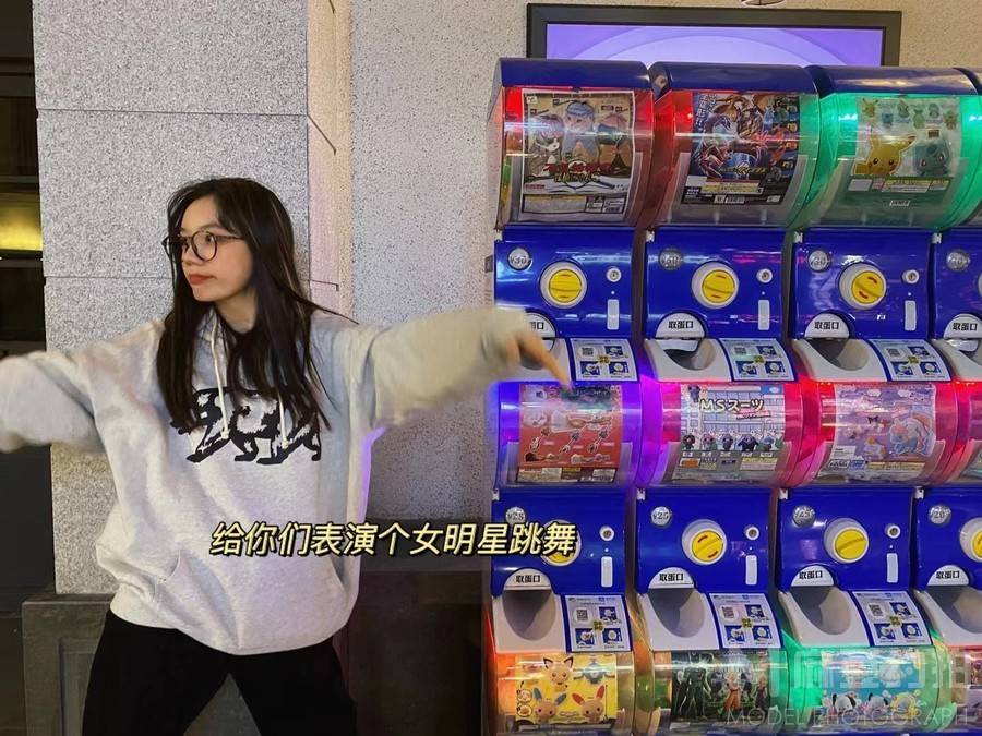 商务模特