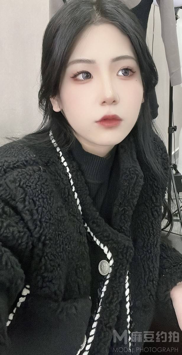 商务模特