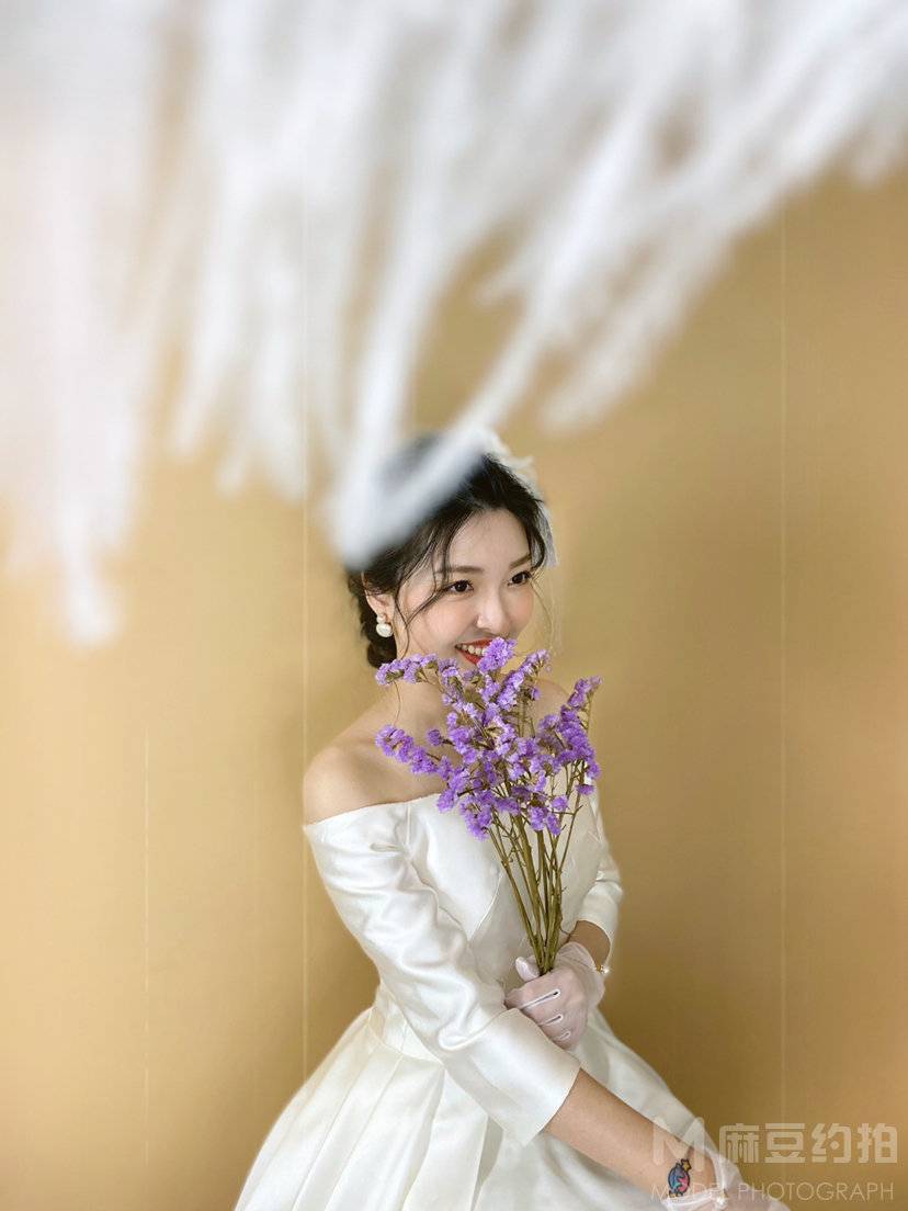 婚礼模特
