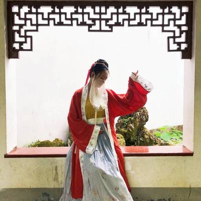 民国模特