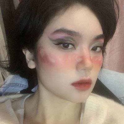 妆容模特