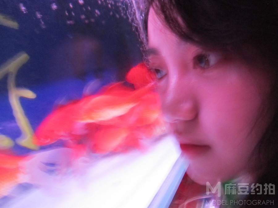 复古模特