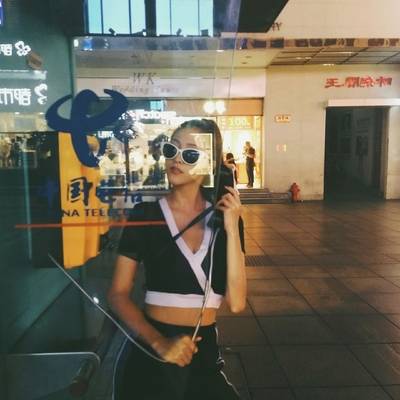 时尚模特