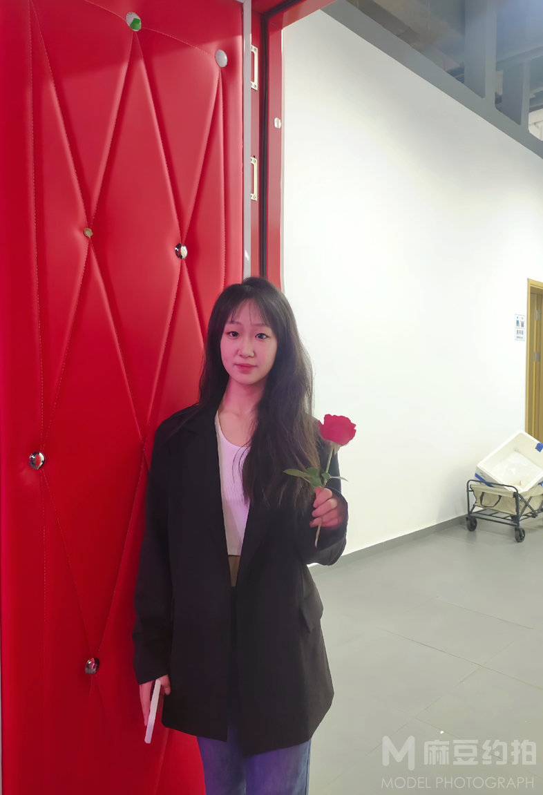 校园模特
