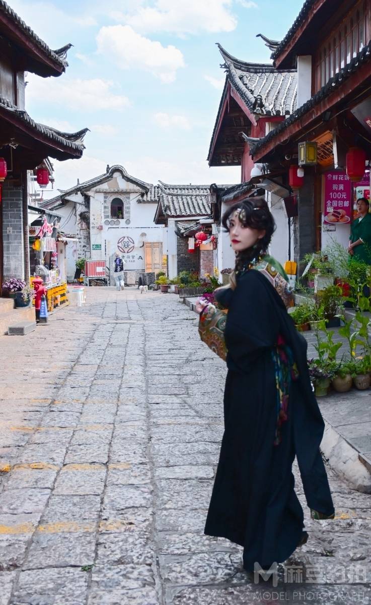 妆容模特