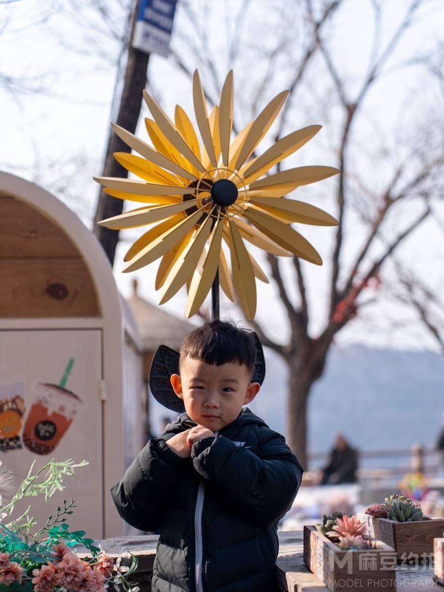 儿童摄影模特