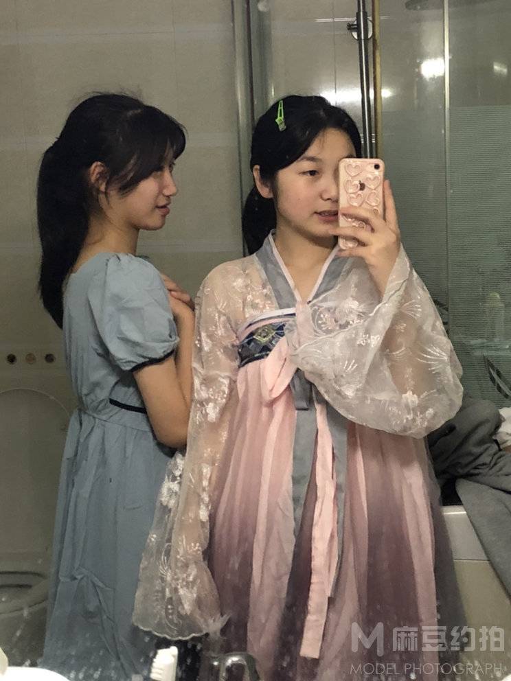 韩系模特