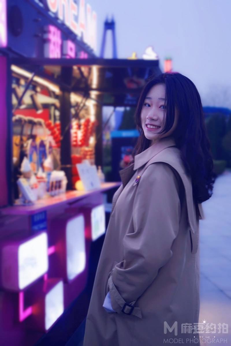 清新模特