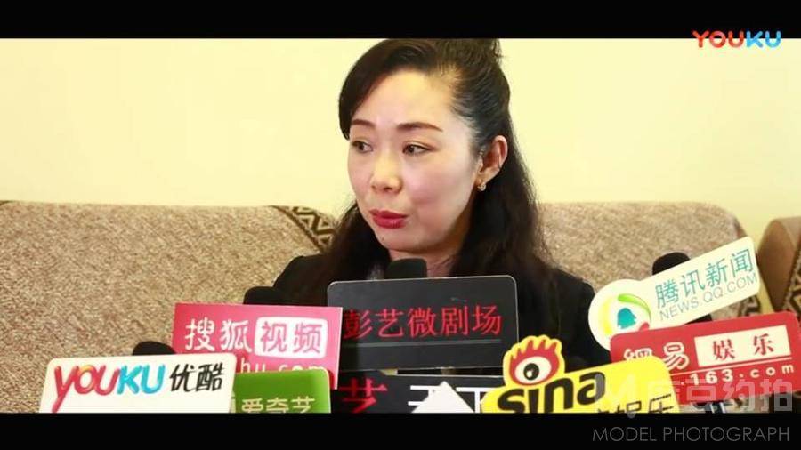 纪实模特