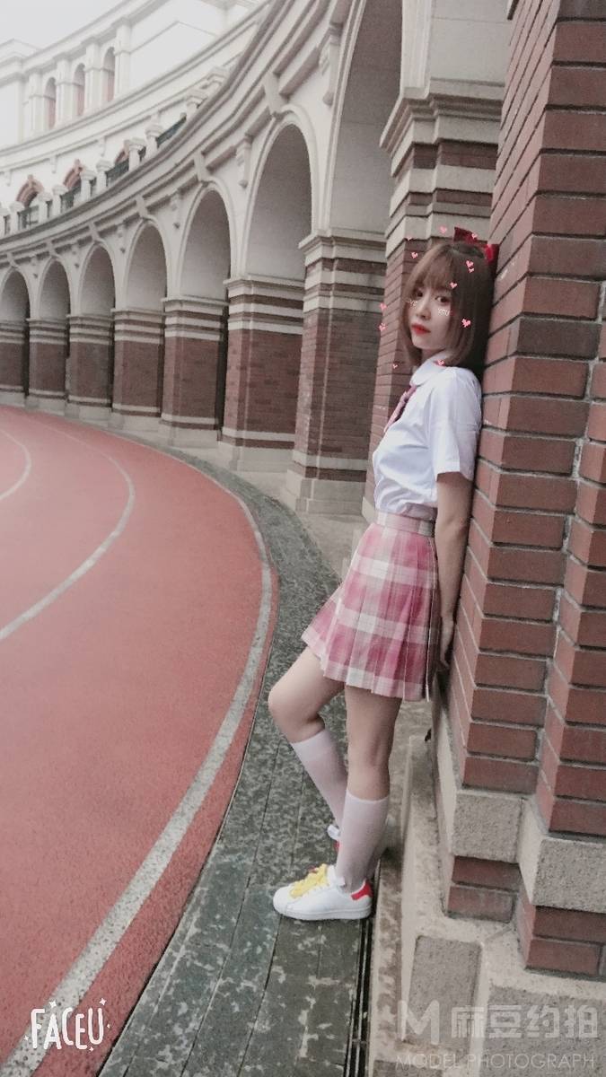 少女模特