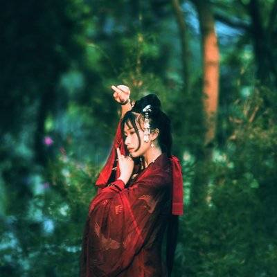 汉服模特