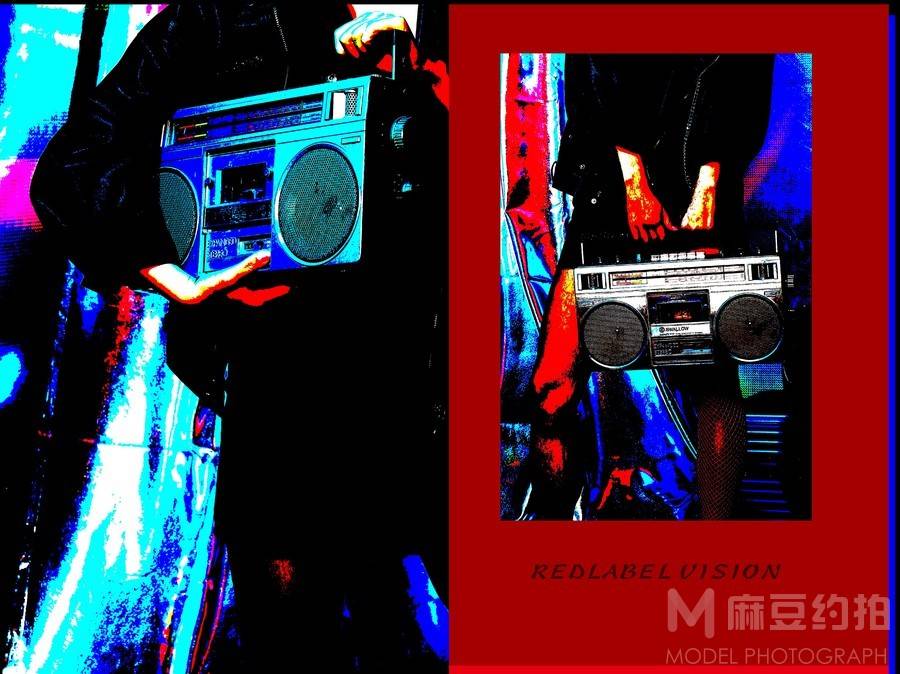 情绪模特