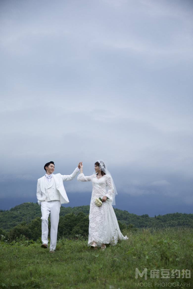 婚礼模特