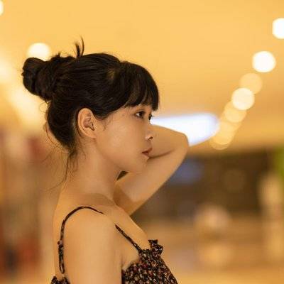 复古模特