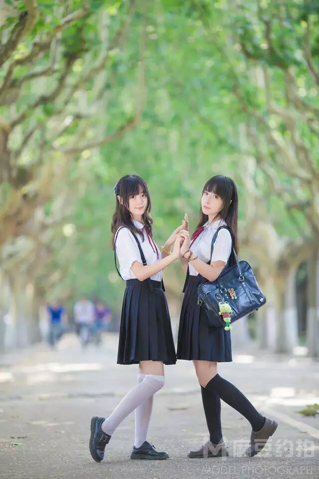 校园模特