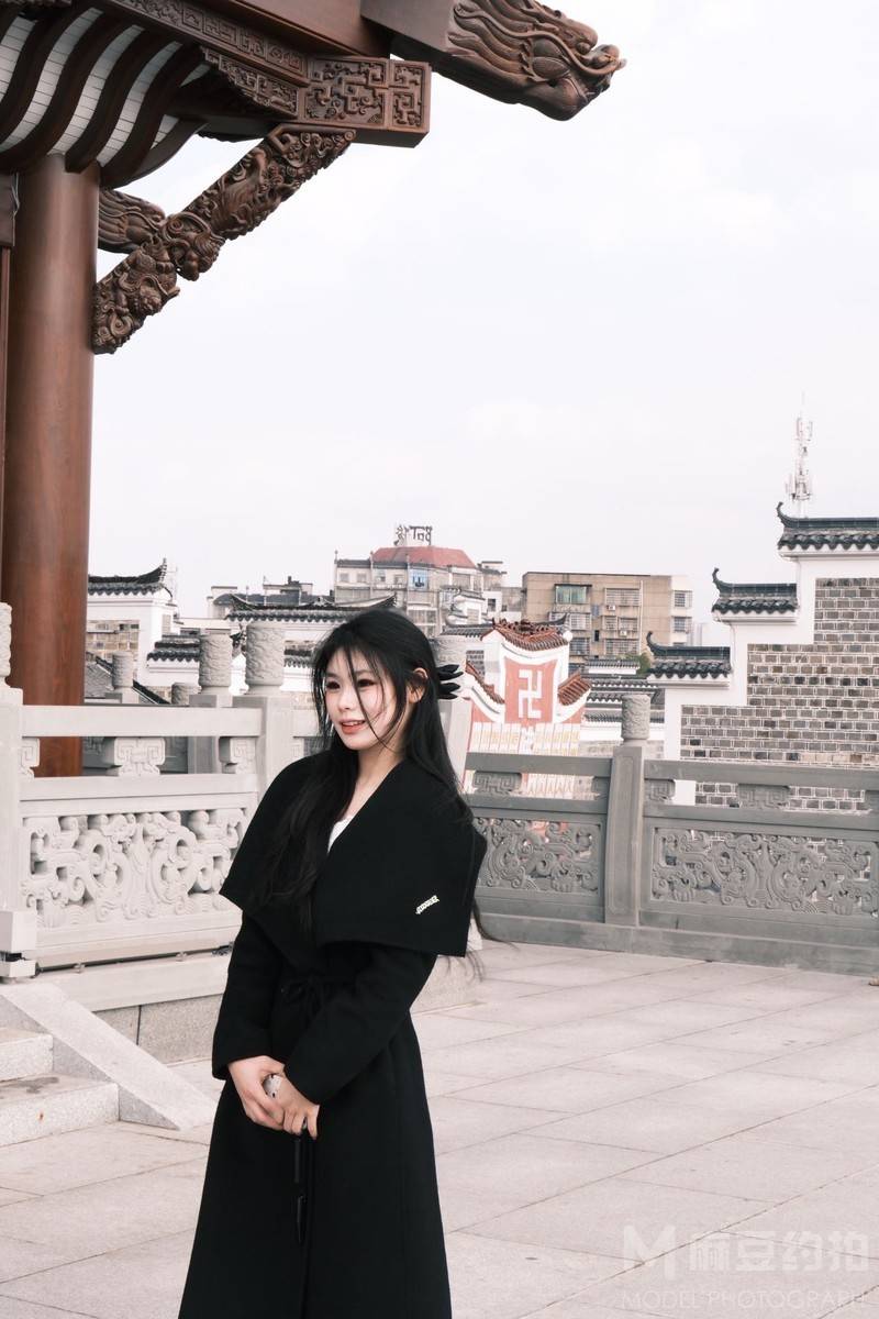 复古模特