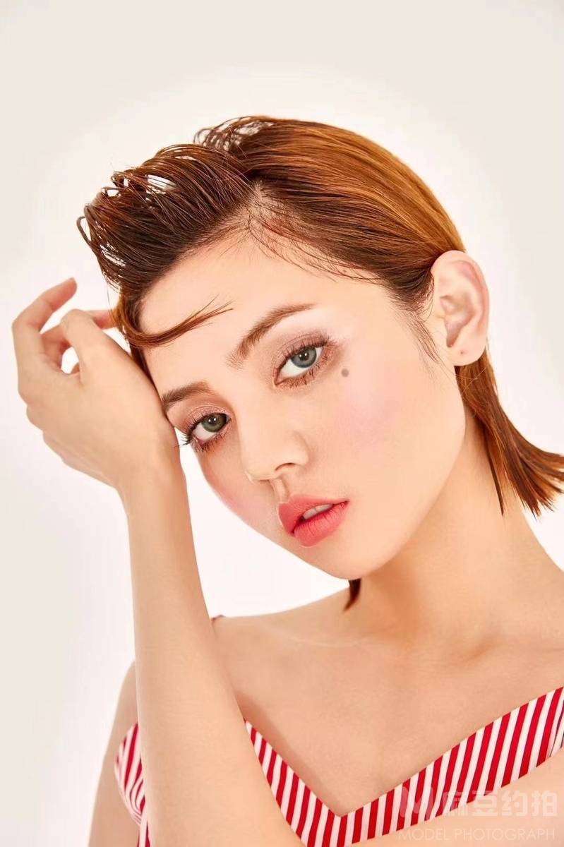 欧美模特