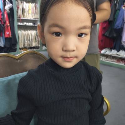 儿童摄影模特