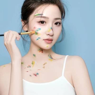 清新模特