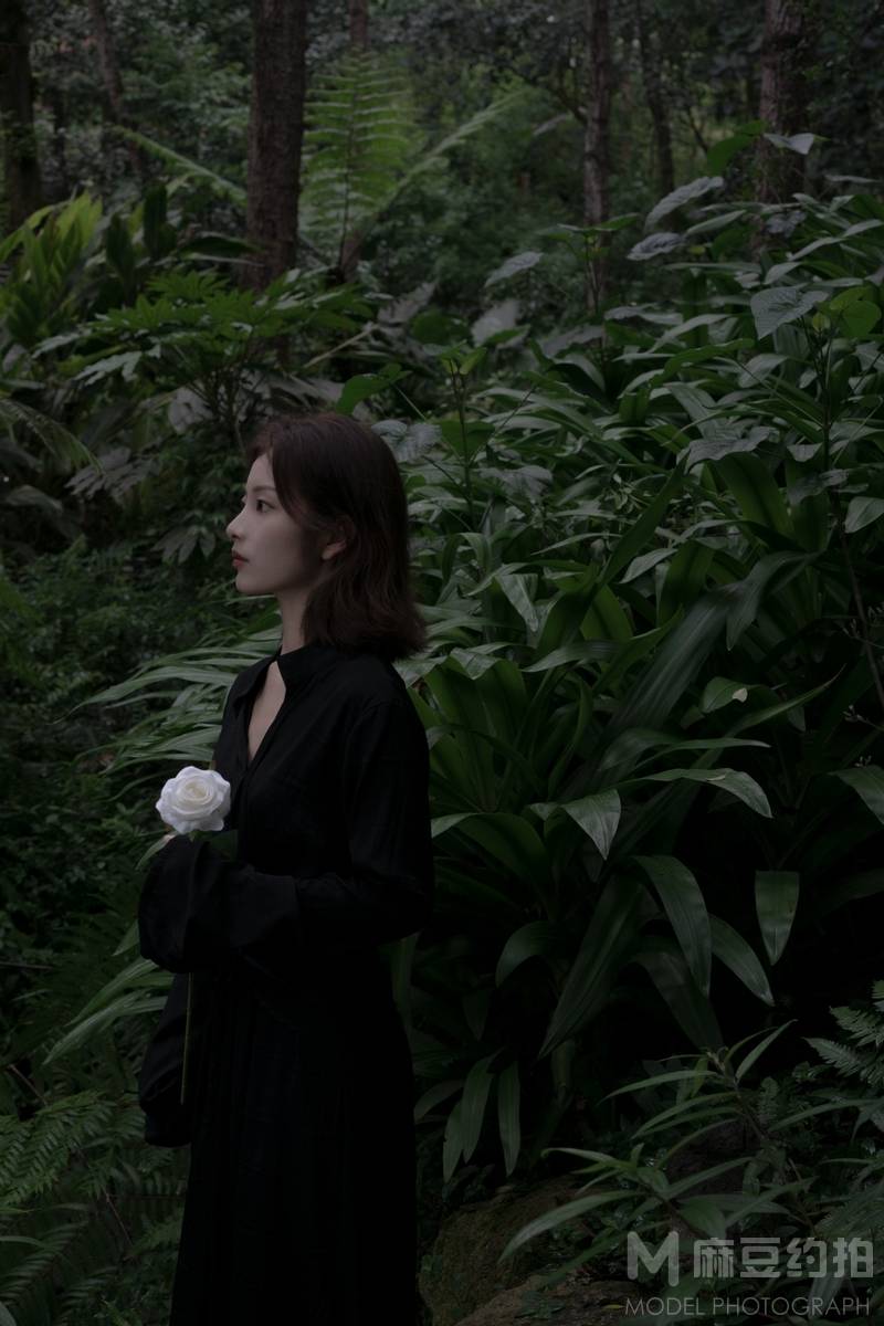 森系模特