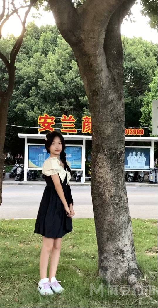 森系模特