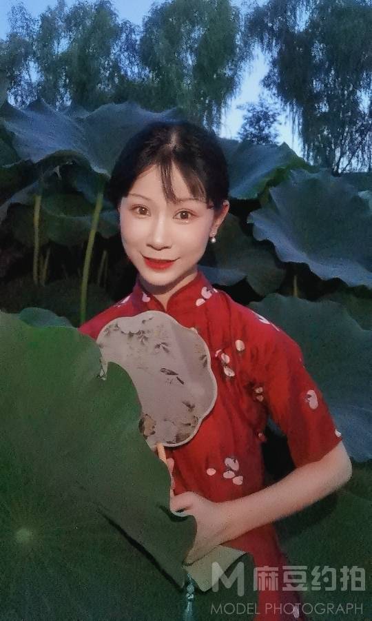 民国模特