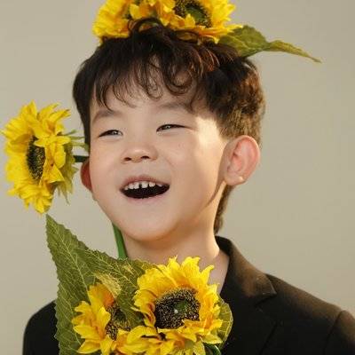 儿童摄影模特