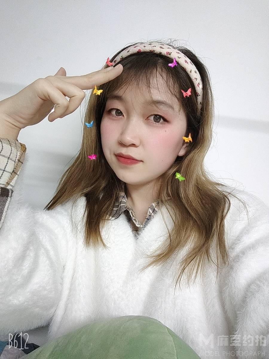 少女模特